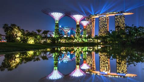 Find what to do today, this weekend, or in august. A day at Singapore's Gardens by the Bay | Newshub