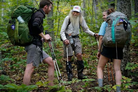 Nimblewill Nomad 83 Is Oldest To Hike Appalachian Trail