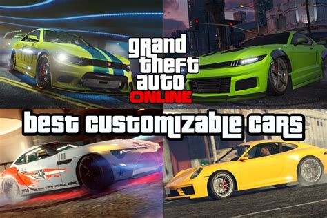 5 Best Cars To Customize In Gta Online 2023
