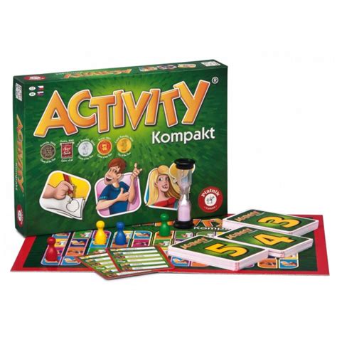 Piatnik Activity Kompakt | Maxíkovy hračky