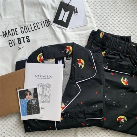 Bad Day Pajama Full Set Black Bts Artist Made Collection By Jin Size M From Jp 19164 Picclick