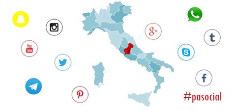Roma Sui Social Facebook Twitter Instagram E Il Progetto Snapchat
