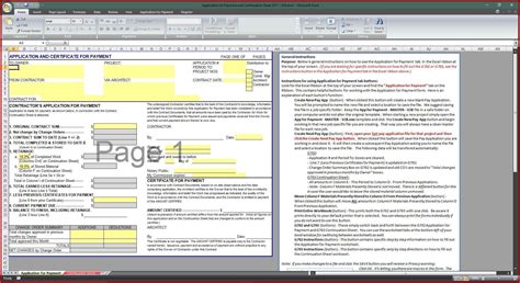 Risk policy is generally in the proclaim of junior contract. Aia Form G703 Excel - Form : Resume Examples #emVKx7W2rX