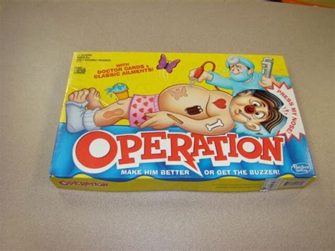 Operation Classic Game By Hasbro Ebay