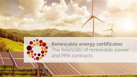 Ppa Insights Renewable Energy Certificates Kyos