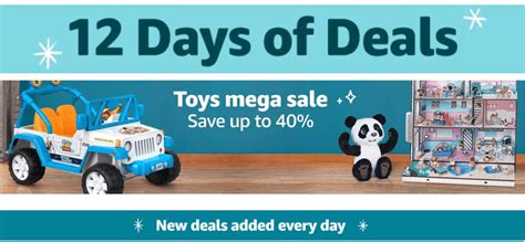 Amazon Canada 12 Days Of Deals Toys Mega Sale Save Up To 40 Off Toys