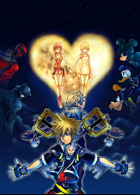 Kingdom Hearts Image By Nomura Tetsuya 2832917 Zerochan Anime Image