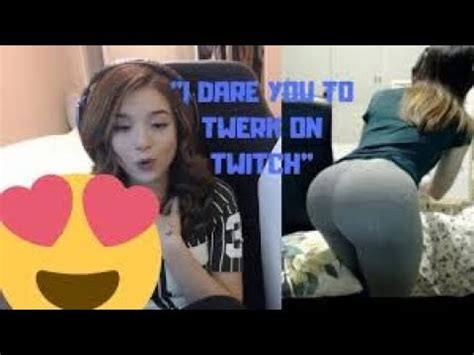 All links are in the. Pokimane twerk on her livestream... | POKIMANE THICC Moments. - YouTube