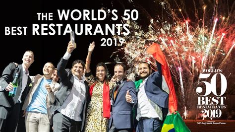 Inside The Worlds 50 Best Restaurants 2019 Youtube