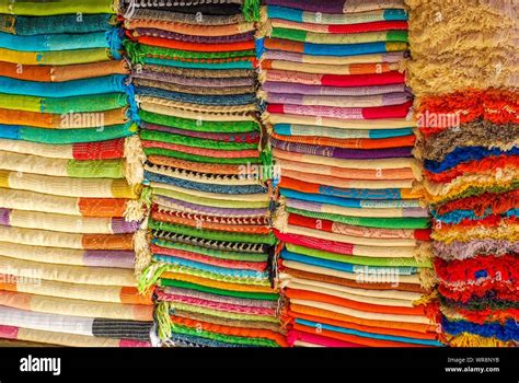 Stack Of Folded Clothes Stock Photo Alamy