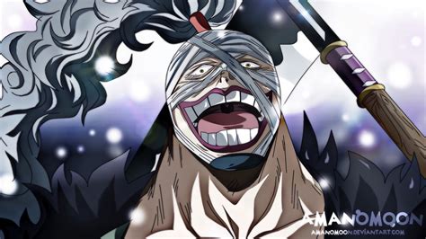 One Piece Chapter 944 Kamazou The Manslayer Killer By Amanomoon On