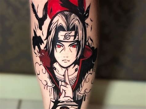 Pin Em Tatuagem Do Naruto