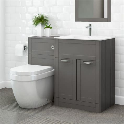 20 Combination Vanity Units For Small Bathrooms