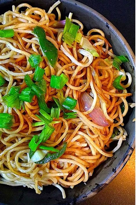 vegetable hakka noodle recipe no fail recipe of making perfect non sticky noodles recipes