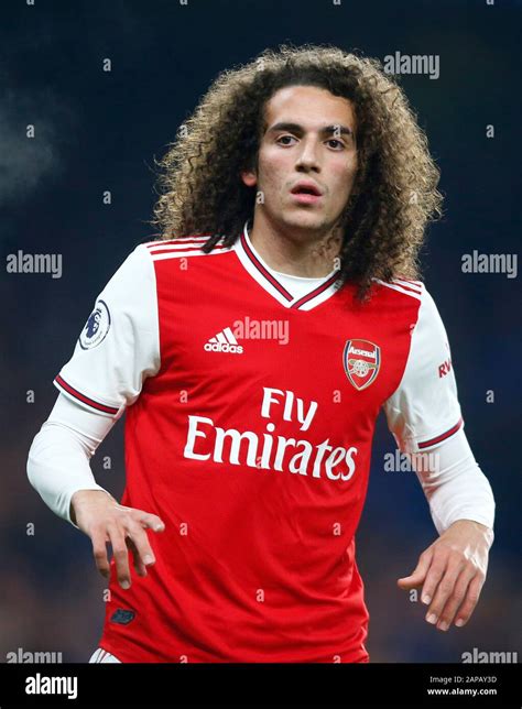Matteo Guendouzi Of Arsenal During English Premier League Between Chelsea And Arsenal At