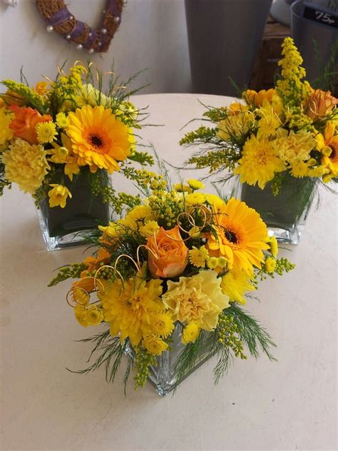 Violets are the official flowers for 50th wedding anniversaries. Pin by Greenbox Floral on Floral Decor | Anniversary ...