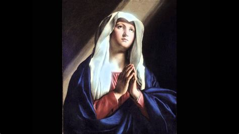 O Cantico De Maria Ministério Magnificat Youtube