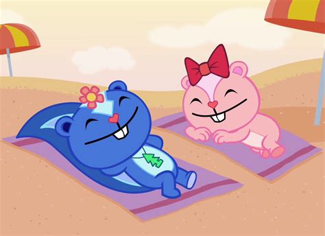 Happy Tree Friends Giggles Y Petunia Forest Creatures Woodland