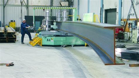 Structural Steel Rolling Hodgson Custom Rolling