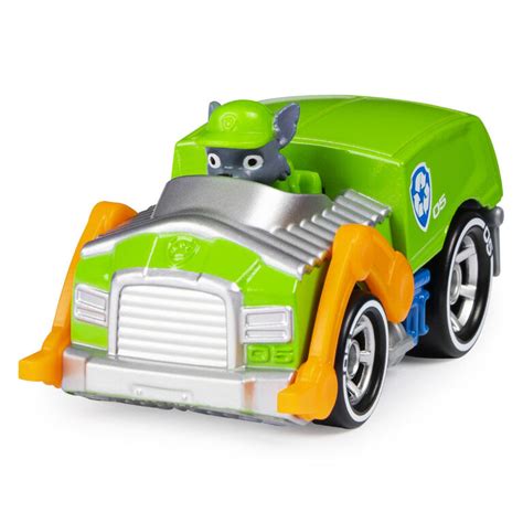 Paw Patrol True Metal Rocky Collectible Die Cast Vehicle Classic