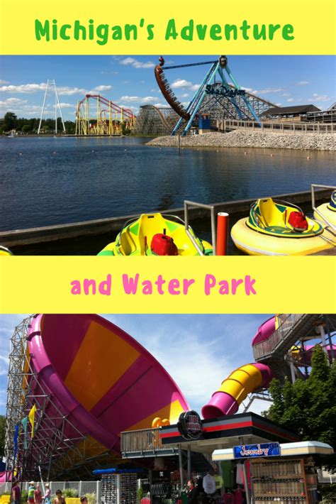 Michigans Adventure Amusement And Water Park Road Trips For Families