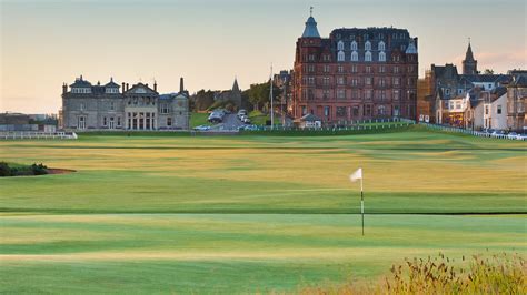 The Old Course St Andrews Mark Alexander