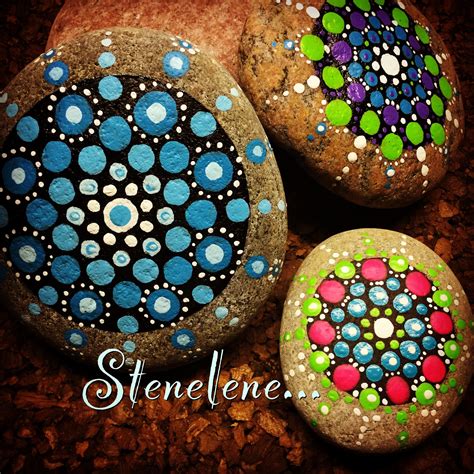 Pin By Stenelene 🌺 Lene Mortensen On My Stones All Made By Me ☀️