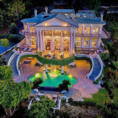 Mega Mansions On Instagram “stunning 20000000 Encino Home Offering