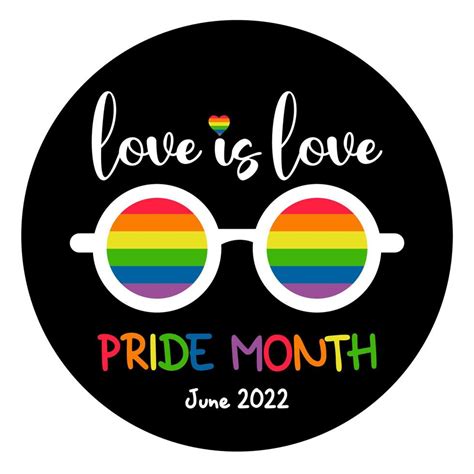 lgbt pride month love is love pride month at june 2022 lgbtq symbols with lgbt pride glasses