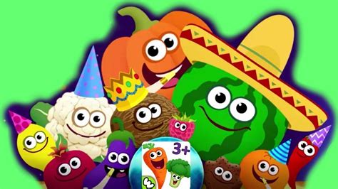 Learning Numbers With Funny Food 3 Educational Game For Toddlers And