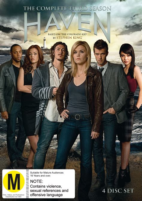 Haven Season 3 Dvd Buy Now At Mighty Ape Nz