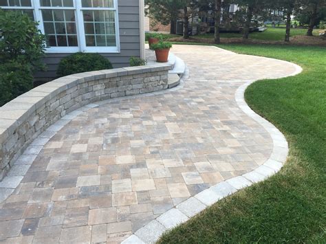 Pin By Conrades Landscape Design On Brick And Natural Stone Paver