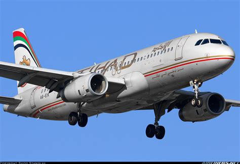 Airbus A320 232 Etihad Airways Aviation Photo 1816817