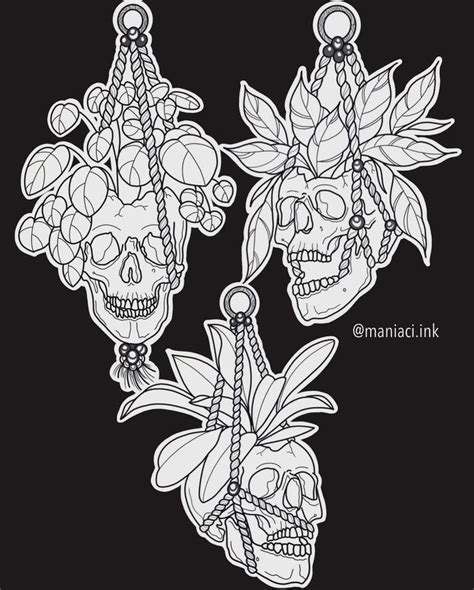 Calgary Tattoo Designs On Instagram Skull Planters Up For Grabs From