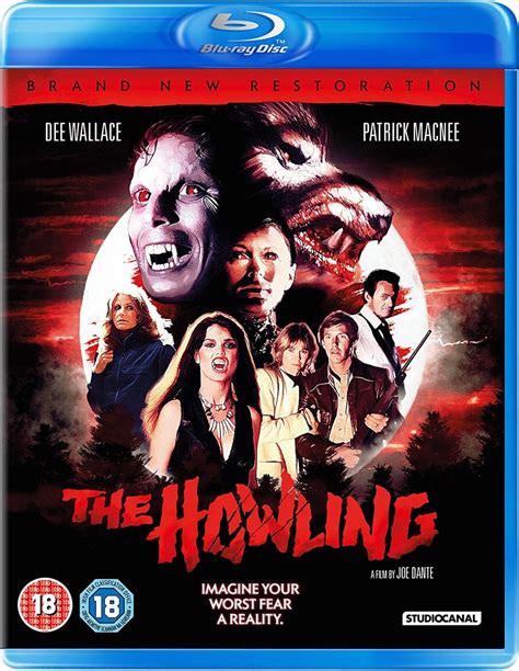 The Howling | Blu-ray | Free shipping over £20 | HMV Store