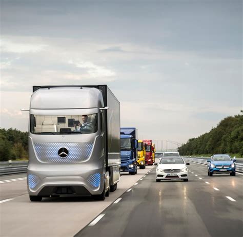 Auf Dem Weg In Die Zukunft Mercedes Benz Future Truck 2025 Welt