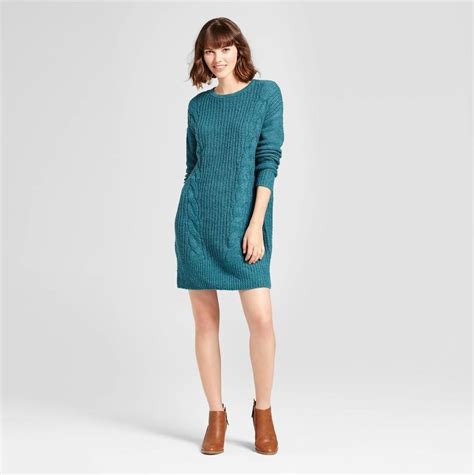 32 Cozy Dresses Thatll Actually Make You Want Cold Weather Date