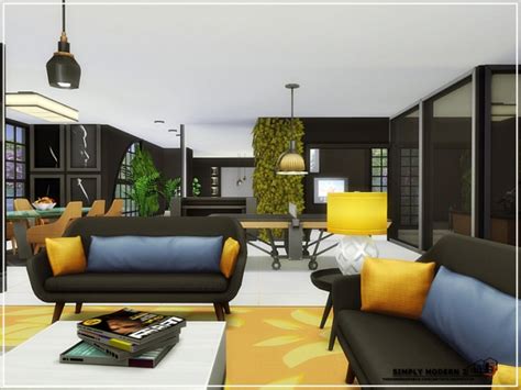 Simply Modern 2 Home By Danuta720 At Tsr Sims 4 Updates
