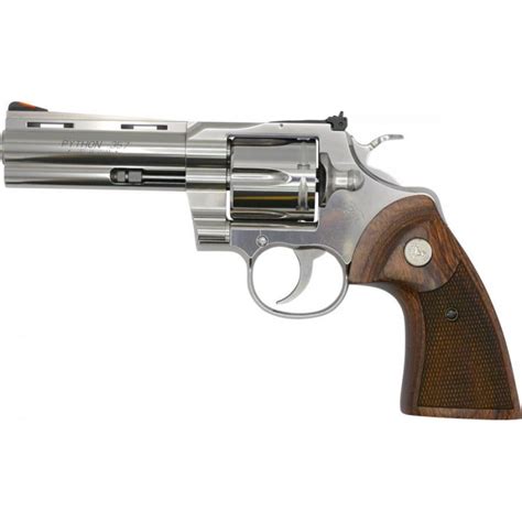 Revolver Colt Python Inox 425 Cal357 Magnum