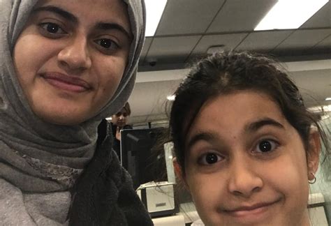 Refugee Mother Overjoyed After Reuniting With Daughters