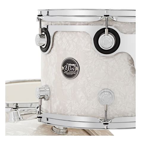 Dw Drums Performance Series 20 3 Piece Shell Pack White Marine At