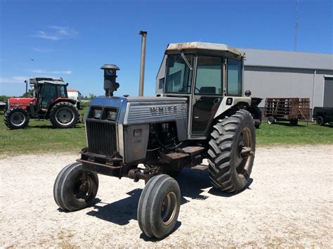 White 2 105 2wd Tractor Bigiron Auctions