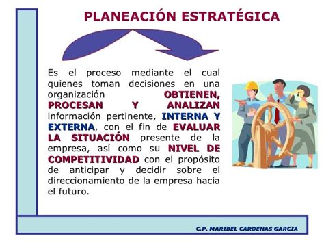 Planeacion Estrategica De Una Empresa Ejemplo Colección De Ejemplo