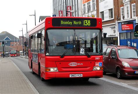 London Bus Routes Route 138 Bromley North Coney Hall Route 138