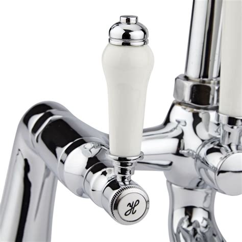 Milano Victoria Traditional Lever Bath Shower Mixer Deck Or Wall