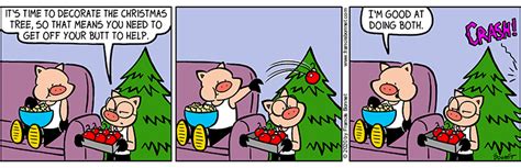 Funny Christmas Comic Strips