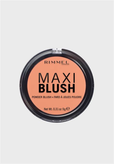 Buy Rimmel London Pink Maxi Blush Powder Sweet Cheeks For Women In Mena
