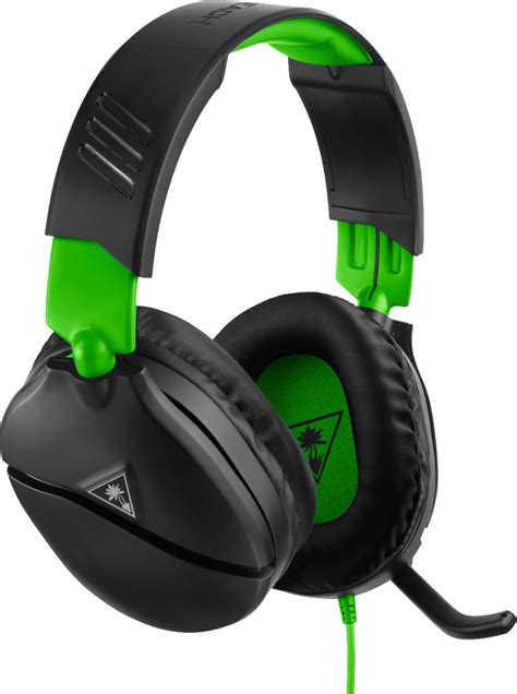 Turtle Beach Recon 70 Wired Stereo Gaming Headset For Xbox One Black