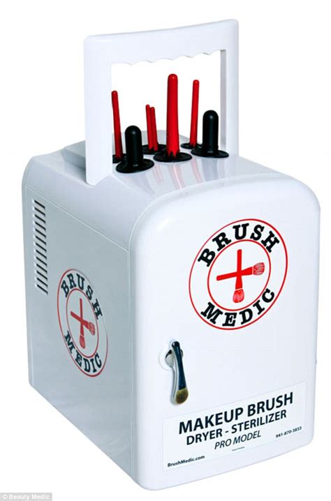 Brush Medic Is A Make Up Brush Sterilizer That Eliminates Secret