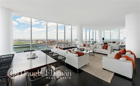 57 Million Newly Listed Penthouse In The Exclusive One57 Building In